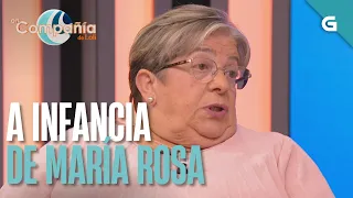 MARÍA ROSA fala da súa INFANCIA e do seu primeiro amor | EN COMPAÑÍA DE LOLI