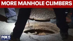5 people spotted climbing out of manhole on Upper East Side