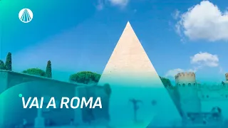 A Pirâmide de Roma: conheça o Túmulo de Caio Cesto | Viva a Tarde