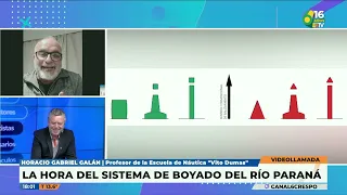THE TIME FOR THE... PARANÁ RIVER BUOYAGE SYSTEM