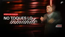 Apóstol Billy Bunster - No toques lo inmundo