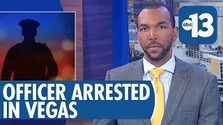 Las Vegas Police Officer Arrested on Charges of Theft, Burglary and Perjury