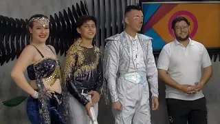 "Fantasía sobre hielo" Debuts at the Tandil Hippodrome