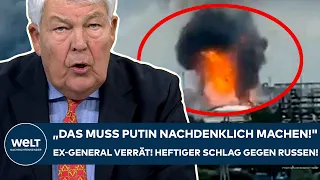 UKRAINE WAR: "This must give Putin pause!" Ex-General reveals! Massive blow against Russians