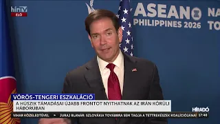 A húszik támadásai újabb frontot nyithatnak az Irán körüli háborúkban - HírTV
