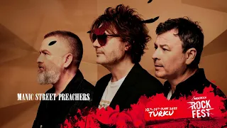 Rockfestin päiväkohtainen ohjelma on valmis🔥