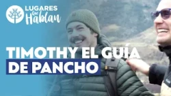 Junto a un fotógrafo francés Pancho descubrió una de las vistas más espectaculares de la Patagonia