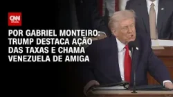 Análise: Trump destaca ação das taxas e chama Venezuela de amiga | CNN NOVO DIA