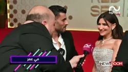 محمد سامي يكشف كواليس تجربته التمثيلية الأولى..  وإليكم تعليق مي عمر! 