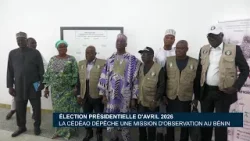 Élection présidentielle d’Avril 2026 : La CÉDÉAO dépêche une mission d’observation au Bénin