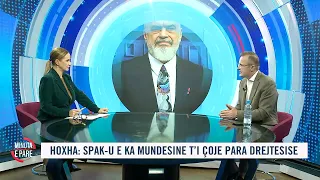 “Reagimet e Spiropalit ishin xixëllimë në terrin e “omerta”-s së PS”, Hoxha: “Organizata kriminale”