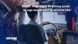 DSWD magbibigay ₱5K ayuda sa mga tsuper dahil sa oil price hike