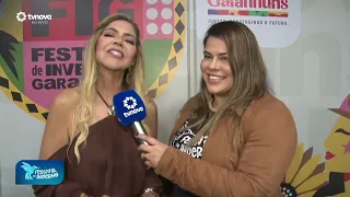 Garanhuns Secretary of Culture and Tourism, Sandra Albino, reviews the 34th FIG #FIGnaTVNOVA
