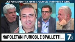 LA RABBIA DEI NAPOLETANI, IL FUTURO DI SPALLETTI: VISIONI DIVERSE IN STUDIO TRA GLI OSPITI