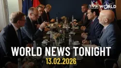 The old world order is over: Merz, Rubio at Munich conference | World News Tonight