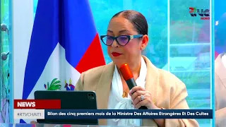 Five-Month Progress Report from the Minister of Foreign Affairs and Worship