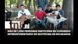 Congreso Interuniversitario de Zootecnia fortalece la productividad del sector agropecuario