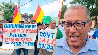 Social groups and various organizations march against the so-called "gag law" in SFM