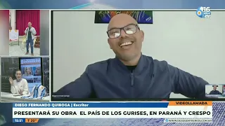 P6 Diego Fernando Quiroga – Writer   Presentation of the work The Land of the Kids