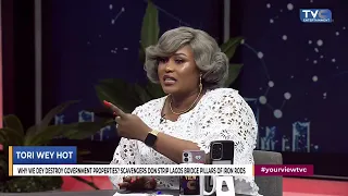 ”Lagos Is A TICKING TIME BOMB!” YourView Ladies SOUND ALARM Over Lagos Bridge Vandalism