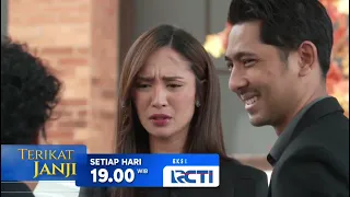 Dion almost slipped up about Sena actually being able to buy it all BINDED BY PROMISE 7:00 PM WIB