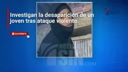 Investigan la desaparición de un joven