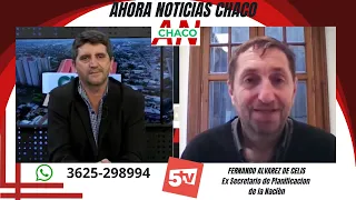 FERNANDO ALVAREZ DE CELIS - FORMER NATIONAL PLANNING SECRETARY: "EL NIÑO"