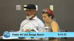 Clearwater Public Art & Design Advisory Board 09/14/23