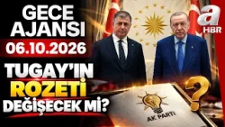 Cemil Tugay AK Parti'ye Mi Geçiyor! - Gece Ajansı | A Haber
