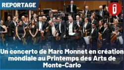 Un concerto de Marc Monnet en création mondiale au Printemps des Arts de Monte-Carlo