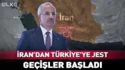 İran Türk Gemilerine Kapıyı Açtı #haber