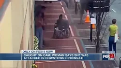 Victim says she was attacked by a woman in a wheelchair