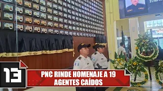 PNC honors 19 fallen officers