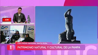 LRA 3 RN Santa Rosa, La Pampa: Natural and Cultural Heritage with Marcos Cenizo - National Air