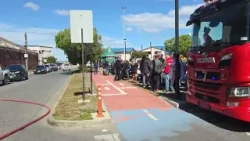 Emergencia en DIDECO: Evacúan edificio municipal por presunta fuga de gas