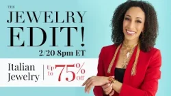 The Jewelry Edit! - Thursday, February 20th 8pm ET | Full Episode