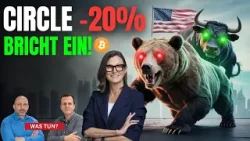Cathie Wood kauft ein! Coinbase, Bitcoin, S&P 500, Brent-Öl im Check