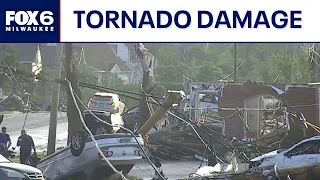 Wisconsin tornado causes extensive damage | FOX6 News Milwaukee
