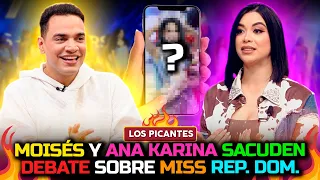 Moisés and Ana Karina talk about Miss Dominican Republic | LIVE THE SHOW