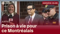 Montrealer Luciano Frattolin sentenced to life imprisonment, judge rules.