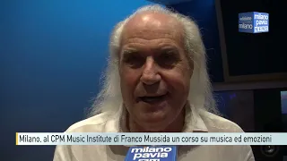Milan, music cannot exist without emotions: the CPM Institute course by Franco Mussida
