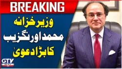 Finance Minister Muhammad Aurangzeb Big Claim | Pakistan Latest News |  Breaking News