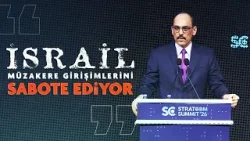 MİT Başkanı İbrahim Kalın, STRATCOM Zirvesi 2026 programında konuştu