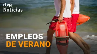 STUDENTS seek income in HOSPITALITY, SECURITY, AND LIFEGUARDING during the summer | RTVE