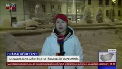 Összehívták a Védelmi Bizottságot Sopronban - HírTV