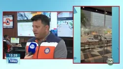 Defesa Civil de MT alerta para riscos e medidas que devem ser tomada em casos de cabeça d'água