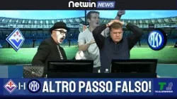 GOL DI FIORENTINA INTER 1-1: ALTRO PARI E INCUBO RIMONTA PER I NERAZZURRI!