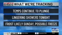 WTAP First Alert Forecast 10/16 6pm