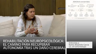 Neuropsychological rehabilitation: the key path to regaining autonomy after a brain injury