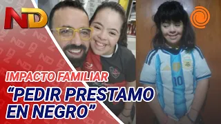 "You give your life for this": A father of a girl with Down syndrome fights to pay for her therapy